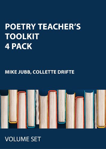 Cover image for Poetry Teacher's Toolkit 4 pack