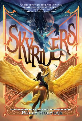 Cover image for Skyriders