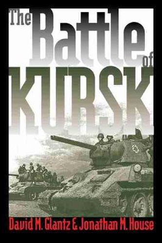 Cover image for The Battle of Kursk