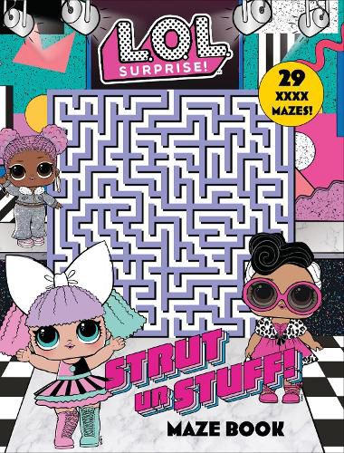 Cover image for L.O.L. Surprise! - Maze Book