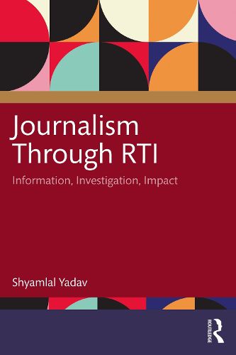 Cover image for Journalism Through RTI