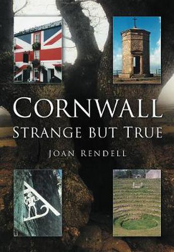 Cover image for Cornwall: Strange But True