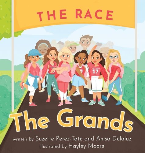 Cover image for The Grands The Race