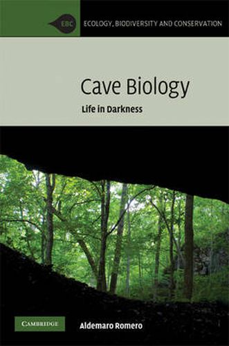 Cover image for Cave Biology: Life in Darkness