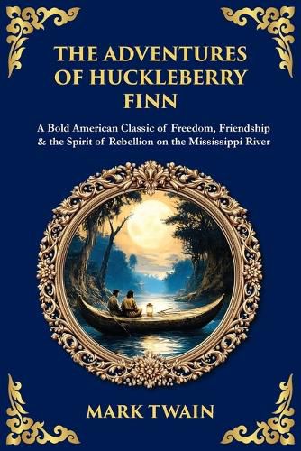 Cover image for The Adventures of Huckleberry Finn