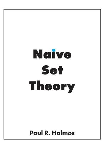 Cover image for Naive Set Theory