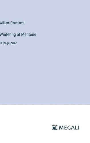 Cover image for Wintering at Mentone