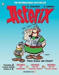 Cover image for Asterix Omnibus #4: Collects Asterix the Legionary, Asterix and the Chieftain's Shield, and Asterix and the Olympic Games
