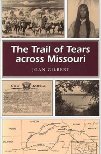 Cover image for The Trail of Tears Across Missouri