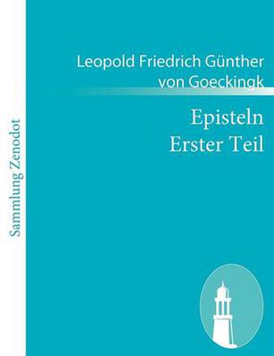 Cover image for Episteln Erster Teil