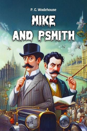 Cover image for Mike and Psmith (Edition2024)