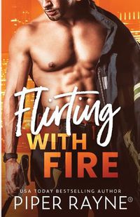 Cover image for Flirting with Fire (Large Print)