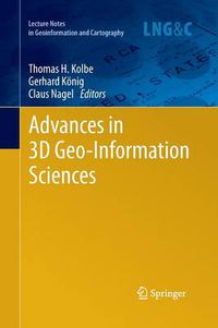 Cover image for Advances in 3D Geo-Information Sciences