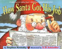 Cover image for How Santa Got His Job