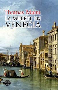 Cover image for La muerte en Venecia