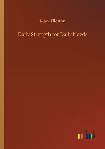 Cover image for Daily Strength for Daily Needs