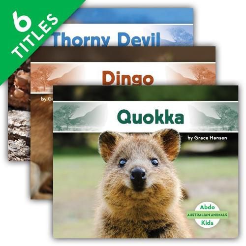 Cover image for Australian Animals
