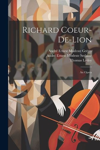 Cover image for Richard Coeur-De-Lion