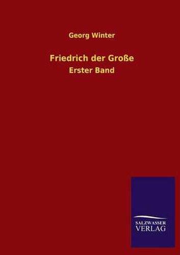 Cover image for Friedrich der Grosse