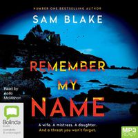 Cover image for Remember My Name