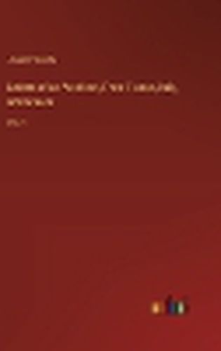 Cover image for Letters of an Architect, From France, Italy, and Greece