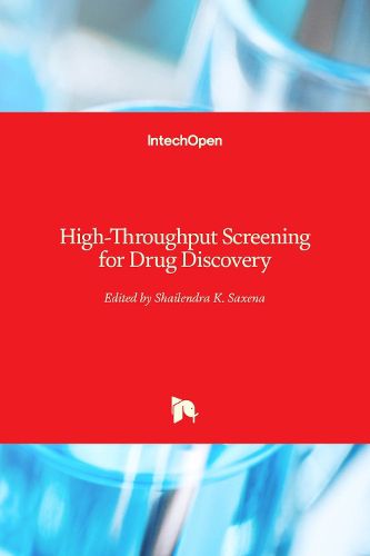 Cover image for High-Throughput Screening for Drug Discovery