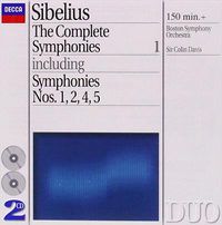 Cover image for Sibelius Symphonies 1 4 2 5 Vol 1