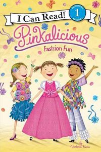 Cover image for Pinkalicious: Fashion Fun