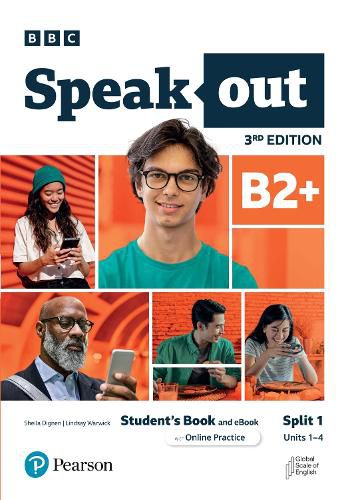 Cover image for Speakout 3ed B2+ Student's Book and eBook with Online Practice Split 1