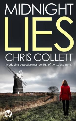 Cover image for MIDNIGHT LIES a gripping detective mystery full of twists and turns