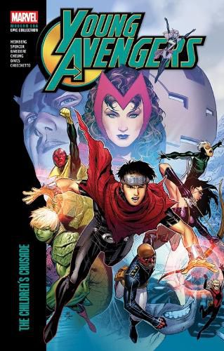 Cover image for Young Avengers Modern Era Epic Collection: The Children's Crusade