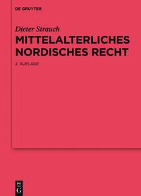 Cover image for Mittelalterliches nordisches Recht