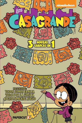 Cover image for Casagrandes 3 in 1 Vol. 1 (Spanish Language Edition)