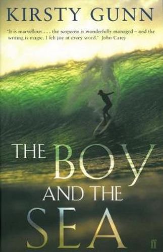 Cover image for The Boy and the Sea