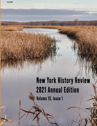 Cover image for 2021 NYHR Annual Edition