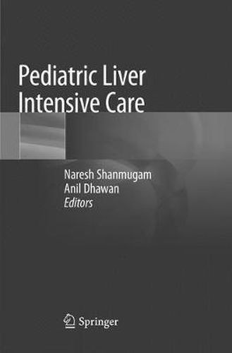 Cover image for Pediatric Liver Intensive Care