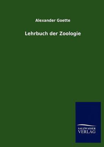 Cover image for Lehrbuch der Zoologie