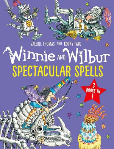 Cover image for Winnie and Wilbur: Spectacular Spells