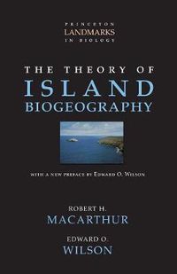 Cover image for The Theory of Island Biogeography