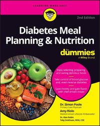 Cover image for Diabetes Meal Planning & Nutrition For Dummies