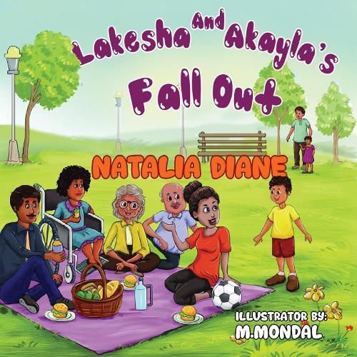 Cover image for Lakesha And Akayla's Fall Out