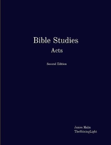 Bible Studies Acts