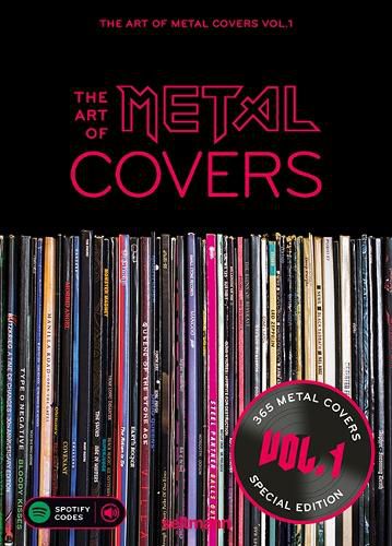 Cover image for The Art of Metal Covers Vol. 01