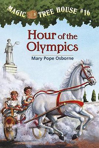 Cover image for Hour of the Olympics