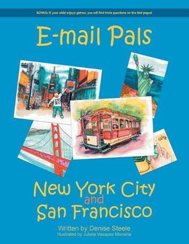 Cover image for E-mail Pals New York City and San Francisco