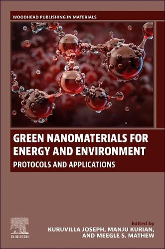 Cover image for Green Nanomaterials for Energy and Environment