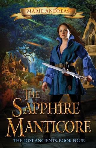 Cover image for The Sapphire Manticore