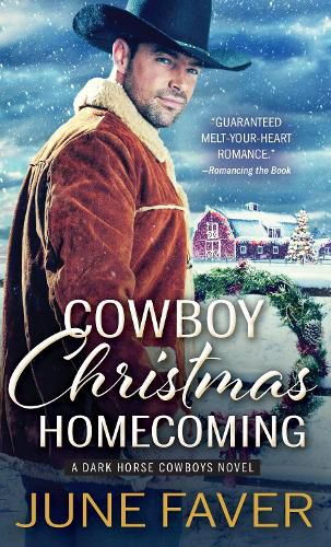 Cover image for Cowboy Christmas Homecoming