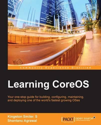 Cover image for Learning CoreOS