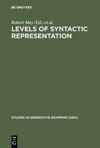 Cover image for Levels of Syntactic Representation